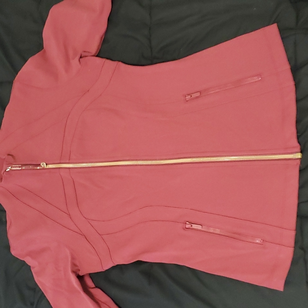 Lululemon define jacket (size 8)